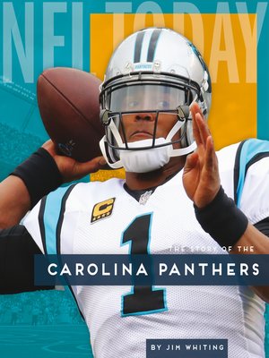 cover image of Carolina Panthers